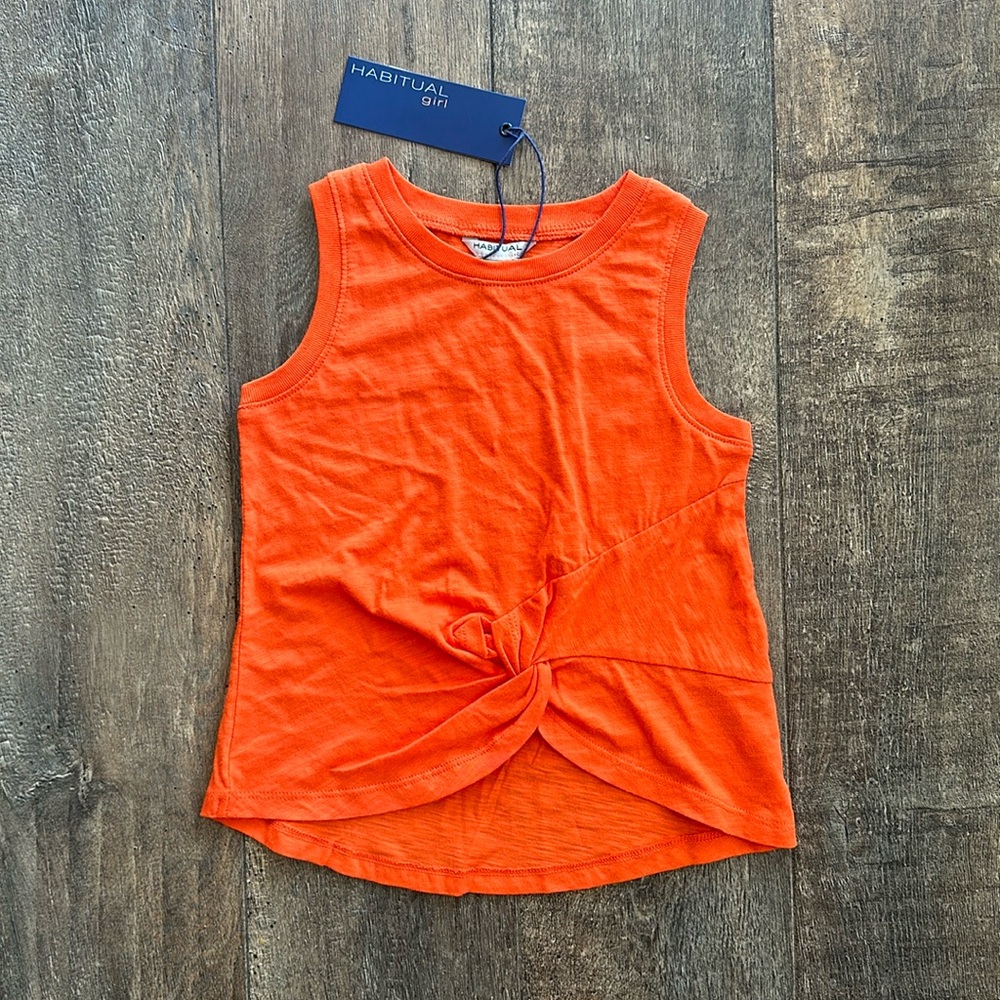 NWT Habitual Girl Twist Front Tank Top